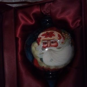 Ne Qwa Art Christmas ornament. Beautiful collectors item